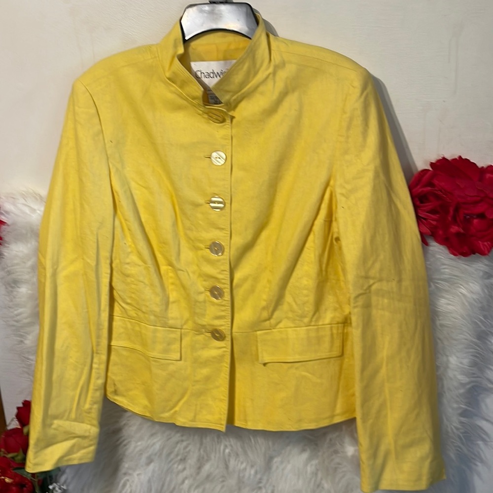 Chadwicks Plus Size Jacket